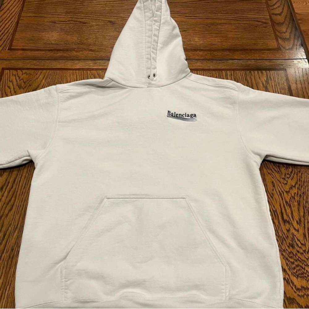 Balenciaga Wardobe hoodie